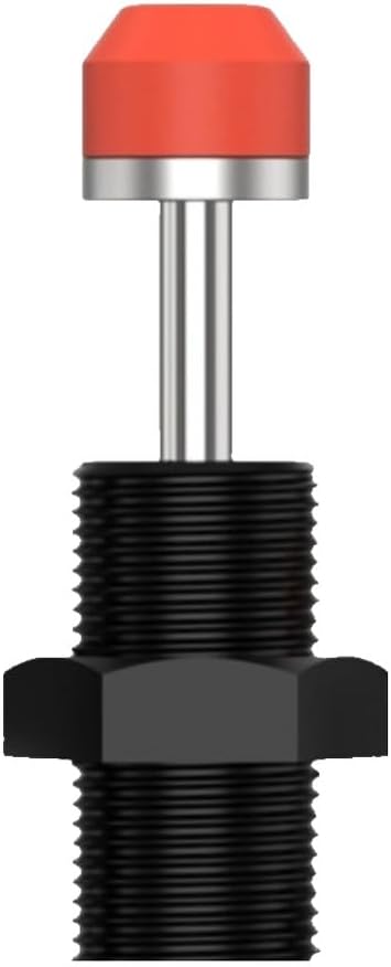 Robot injection molding machine accessories buffer plastic cap impact head silent shock absorber rubber(M42 Universal Type)