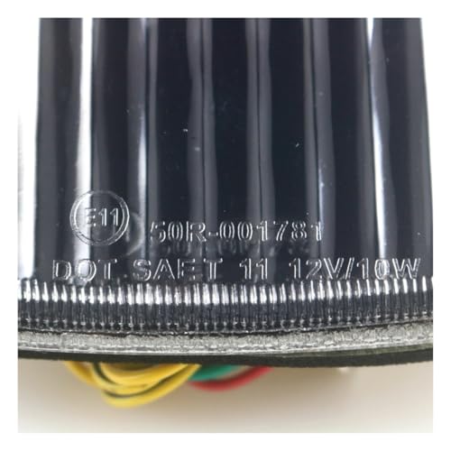 Feu arrière clignotant de moto et stop LED pour customisation V-Rod - 7