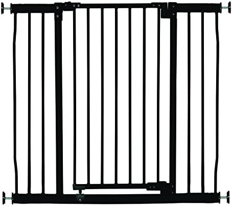 Dreambaby Liberty Safety Gate, Black, 75 - 81 cm