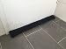 Produktbild allaroundprofi24 Zugluftstopper Schwarz Windstopper Microfaser ca 86 cm mit Beschwerung Füllung 600 gr. Türdichtung Abdichtung Türisolierung Fensterabdichtung