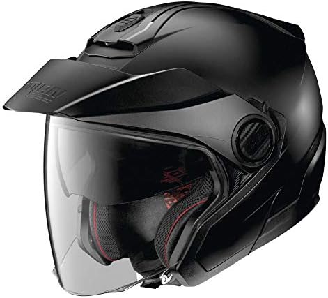 Nolan N40-5 Solid Open Face Helmet Flat Black MD