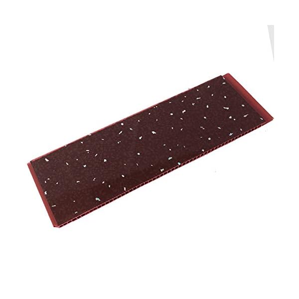 5mm Red Diamond Stone Wall Panels & Ceiling Panels AKA RED Sparkle. Tongue and Grooved . Ideal for your bath/shower walls going over tiles and on your ceiling 100% waterproof - Image 3
