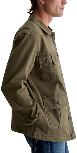 Men's Lance Fatigue Shirt Jacket3