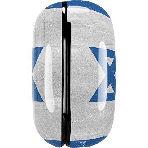 Skinit Decal Audio Skin Compatible with Samsung Galaxy Buds Pro - Skinit Originally Designed Israel Flag Distressed Design