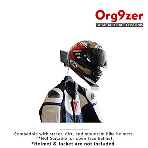 Jacket Hanger, Helmet Holder 