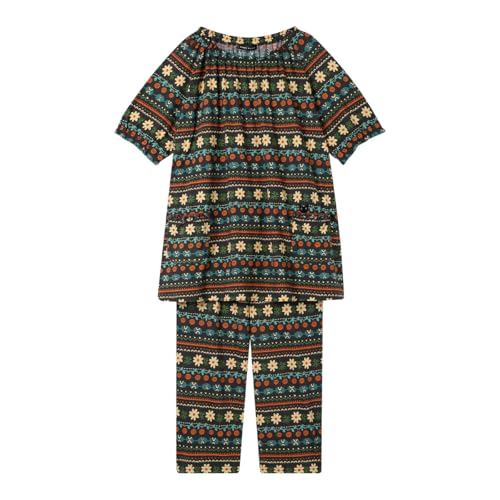 Amazon | [ワコール] マタノアツコ オリエンタル パジャマ 上下セット