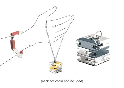 Playable Art Bracelet Cube - Wearable Art And Puzzle In One, Iron Gray #TOP2