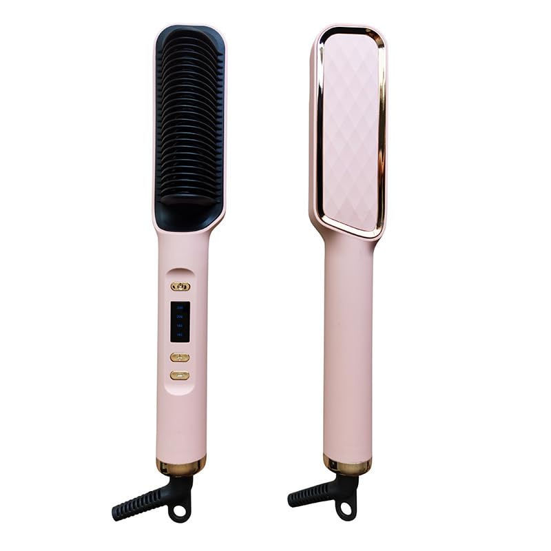 Cepillo Alisador 2-en-1 Profesional para Cabello miniatura 2