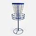 Disc Golf GrowTheSport Mini Disc Golf Basket - Black