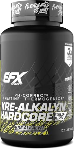 All American EFX Kre Alkalyn Hardcore Creatine Supplement (120 Pills)