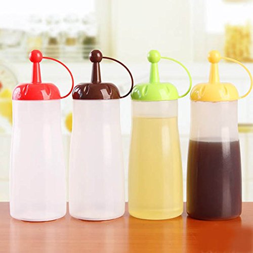 WOAIX Recycled Plastic Tomato Sauce Bottles Storage Bottles Jars WOAIX