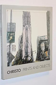 Hardcover Christo Prints and Objects Book