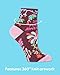 Blue Q Socks, Women's Ankle, Super F--king Awesome, Women's Shoe Size 5-10