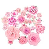 Breloques en pâte polymère — belles et originales, elles peuvent servir de boucles d'oreilles, d'accessoires pour coque de téléphone portable, ou de breloques en forme de fleurs