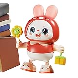 Cadeau pour les Âges : Ces jouets lapin pour se veulent des cadeaux de fêtes attentionnés, compagnie quotidienne et fonctionnalité polyvalente, afin d'embellir sans effort les moments de jeu dans la chambre d'enfant ou la salle de jeux familiale.