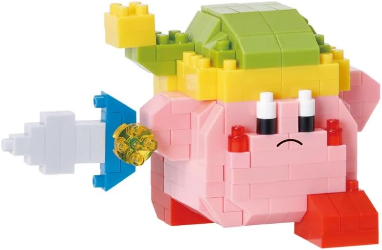 nanoblock - Kirby - Kirby Sword, Character Collection Series Building Kit