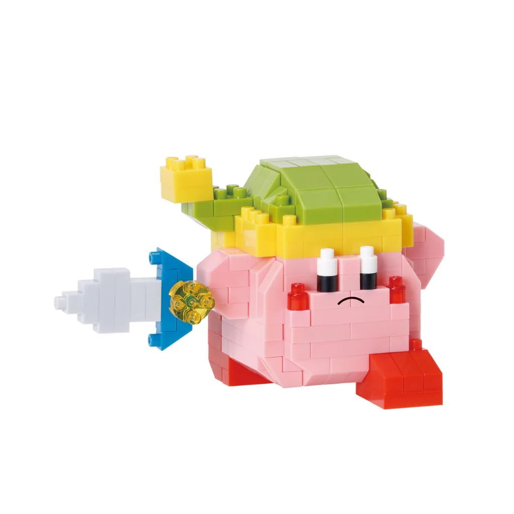 nanoblock Kirby – Kirby Sword – zestaw konstrukcyjny z serii Character Collection