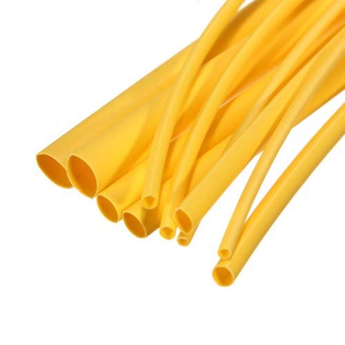 Rpi shop - 6 Meters in total Heat Shrink Tubes: 2 Meter each 2mm, 3mm & 5mm Polyolefin 2:1 Sleeve for Wrap - Yellow (B0826TZS2P) Amazon Price History, Amazon Price Tracker