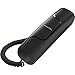 Produktbild Alcatel T06 Schnurgebundenes Telefon, analog ultraflach Schwarz