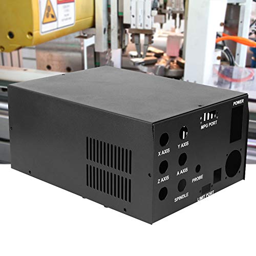 Boîte de commande de machine de gravure CNC en fer lourd rigide