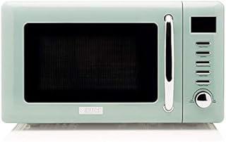 Haden Cotswold Sage Microwave, 20ltr Capacity, 800W, 60 Minute Timer, 5 Power Levels, Digital Controls