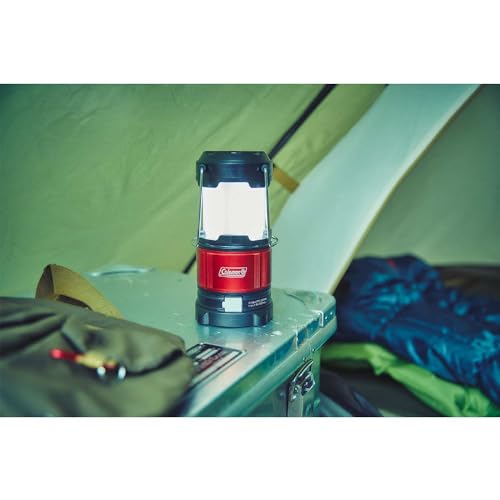 Coleman(コールマン) ランタン ラギッドパックアウェイランタン LED レッド キャンプ アウトドア 防災 停電 充電式 電池式 作業灯 卓上 防水 10枚目