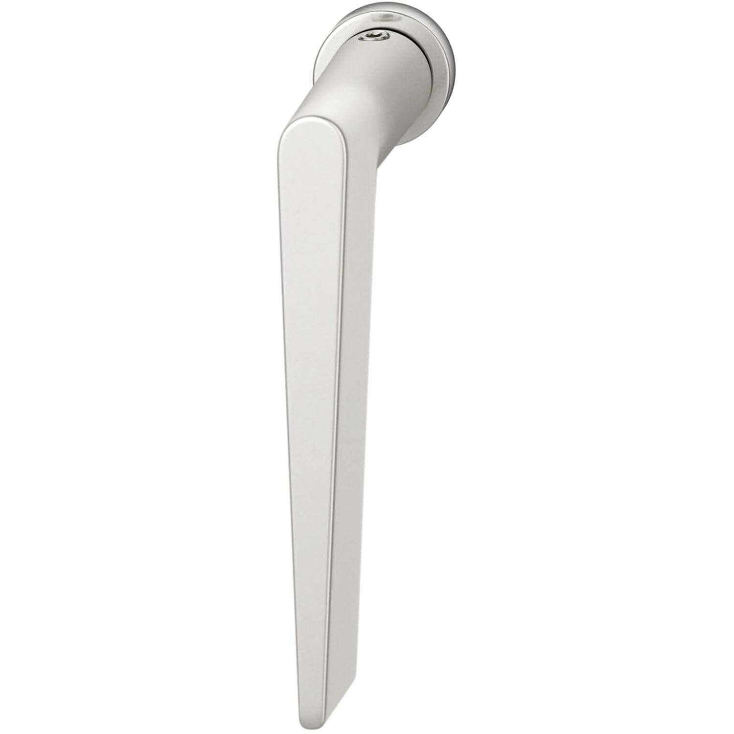 FSB Maniglia per finestra 34 1005 minimalista, alluminio anodizzato argento