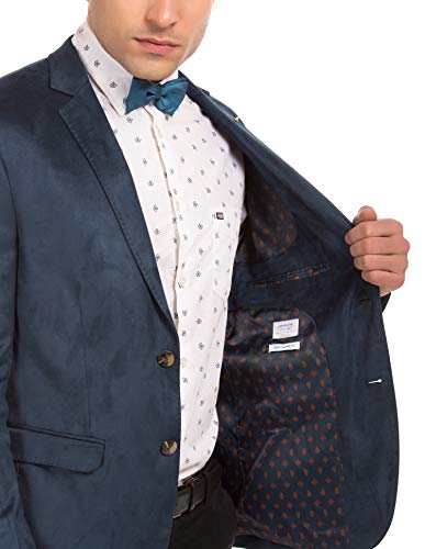 Image of Arrow Men's Notch Lapel Slim Fit Blazer
