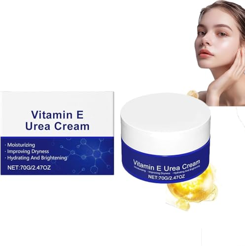 Crema de urea con vitamina E para eliminar manchas oscuras, crema de urea para atenuar manchas, hidrata y nutre la piel, reduce arrugas y antipigmentación para todo tipo de piel