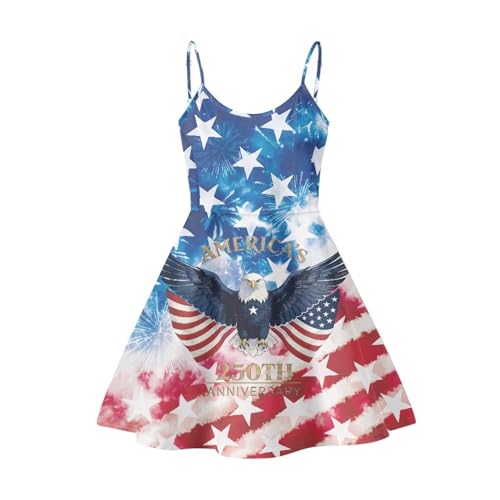 Image of Biyejit Women Casual Loose Dress Strap Long Summer Beach Swing Dress