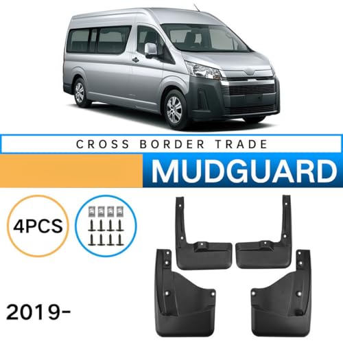 Salpicaduras de vehículos: evita daños en tu Toyota Hiace 2019-2025 con esta protección 3