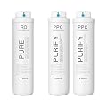 VIOMI Pure B6W 1 Pc RO Filter and 2 Pcs PPC Filters Bundle, Replacement for Viomi Pure B6W 600 GPD Reverse Osmosis System, Compatible with B6W Under Sink Water Filter