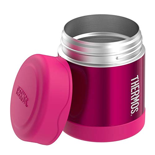 Image of THERMOS F3003PK6 Stainless Steel Food Jar - 296 ml, 1 Pieces, Pink