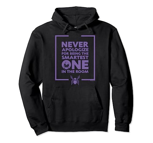 Sweat Mysterio Spider-Man Far From Home hoodie pull original noir