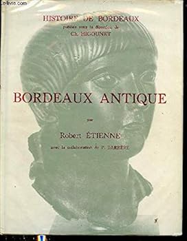 Hardcover Bordeaux Antique Book