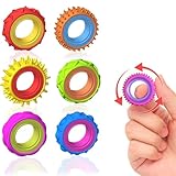 ab toys ????????? Format de poche : dimensions compactes de 3,2 cm × 1,6 cm. S'adapte aux doigts pour jouer à tout moment à l'école, en voyage, à la maison ou au travail. Peu encombrant et portable.