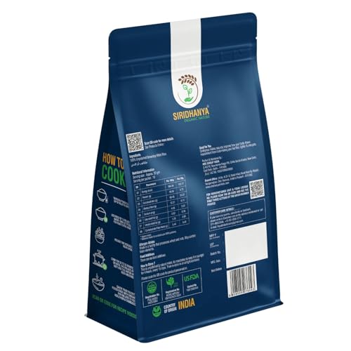 Image of Siridhanya unpolished whole grains Browntop Millet | Gluten-Free, High plant based Protein & Fibre-Rich Superfood - Low GI, Vitamin-Packed Healthy Rice Alternative | Natural Grain for healthy life (500 g x 2 Pack)