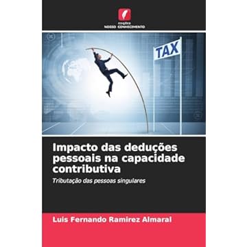 Capa do livro Impacto das deduções pessoais na capacidade contributiva: Tributação das pessoas singulares
