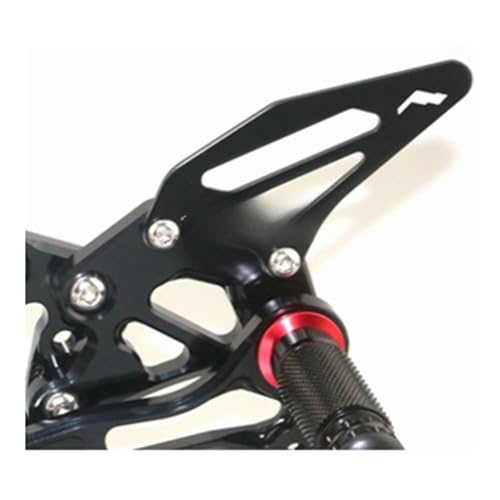 Pédales de moto GSXR1000 antidérapantes pour un maintien optimal