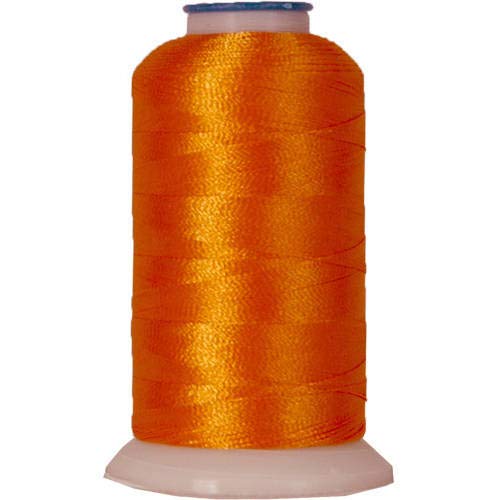 Image of ThreadArt Polyester Machine Embroidery Thread, 1000M 40wt, Sunset 765