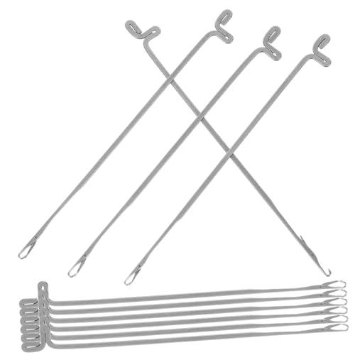 HOODANCOS Jewelry Making Supplies 10pcs Beading Needle Set Long Beading Needles Metal Bead Tools Easy to Learn for All