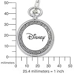 Disney Mickey Mouse Adult Pocketwatch Analog Quartz Watch - Image 5