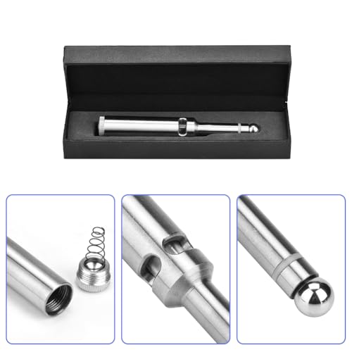 Elektronischer Kantentaster, CNC Kantenfinder Fräsmaschinen Präzision Kantensucher mit LED Piepton Elektronische Edge Finder Kantensuchwerkzeug Ringschneider Drehmaschine Optischer Antimagnetischer