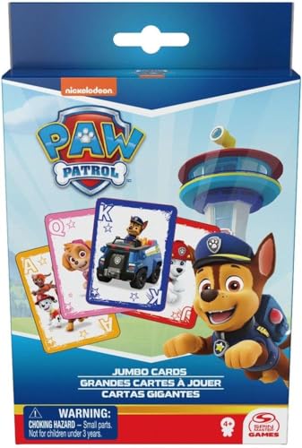 SPIN MASTER Paw Patrol Cartes Jumbo - vue 3