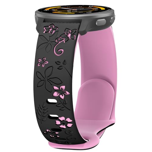 t[oh Garmin Venu 3S Venu 2SΉ 18mm \tgVR L[g fB[X c[g[t[ X|[cXgbv Venu 4 41mm/Vivoactive 4S/Vivomove 3S/Forerunner 2