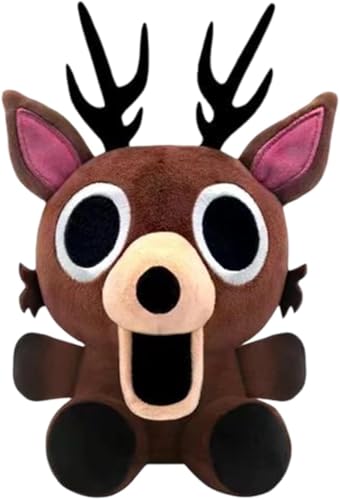 AQDJWHM 99 Nuit dans La Foret Peluche, 25CM Peluche 99 Nuit dans La Forêt, 99 Nights in The Forest Gift for Fans