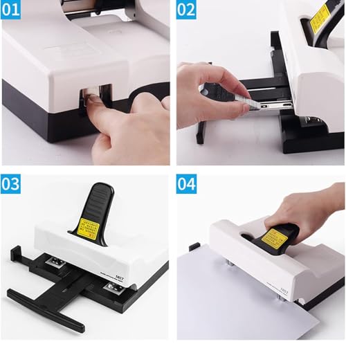 Doppelhefter, Multifunktions-Buchbindemaschine für Büro und Zuhause