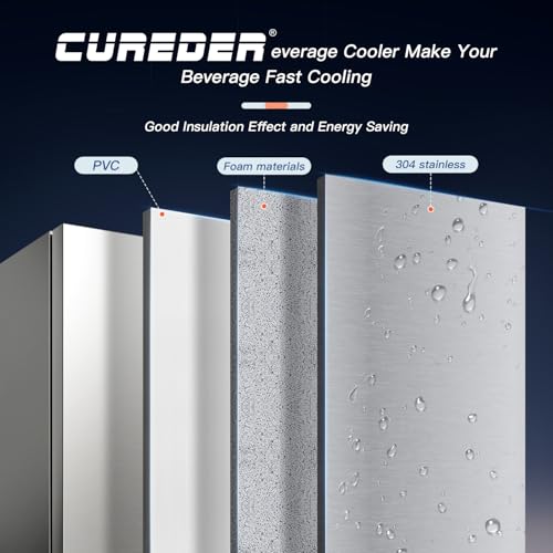 Cureder 61017 24 Inch Outdoor Refrigerator thumb #3