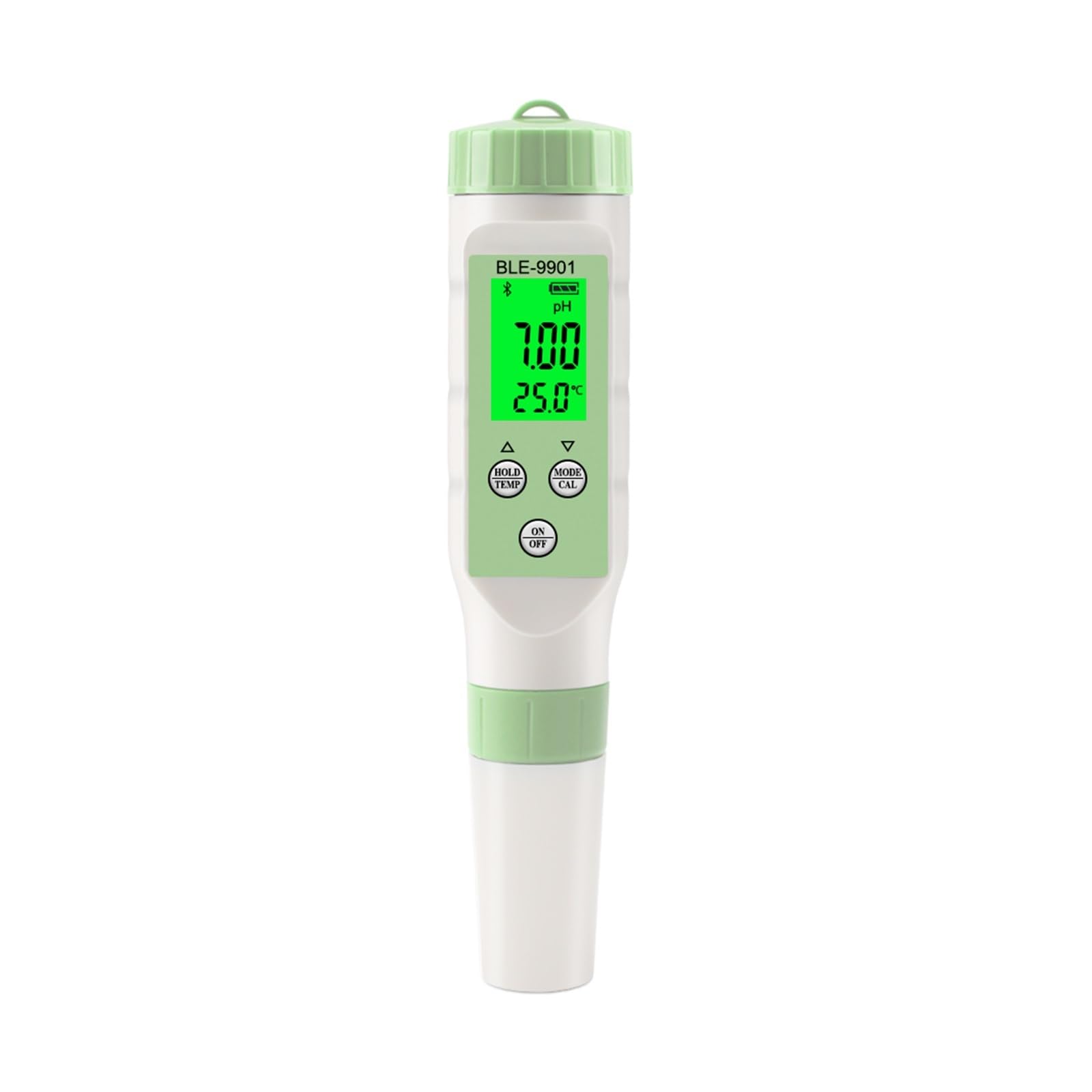 Medidor de pH Medidor Digital de salinidad PH EC TDS Temp, Probador Calidad del Agua Potable, Monitor Inteligente en línea, Control por aplicación for Piscina Acuario