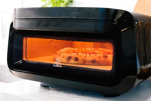 Image of Frigidaire Indoor Pizza Oven, 700F Stone Bake, w /Pizza Peel, 12-Inch Pizza